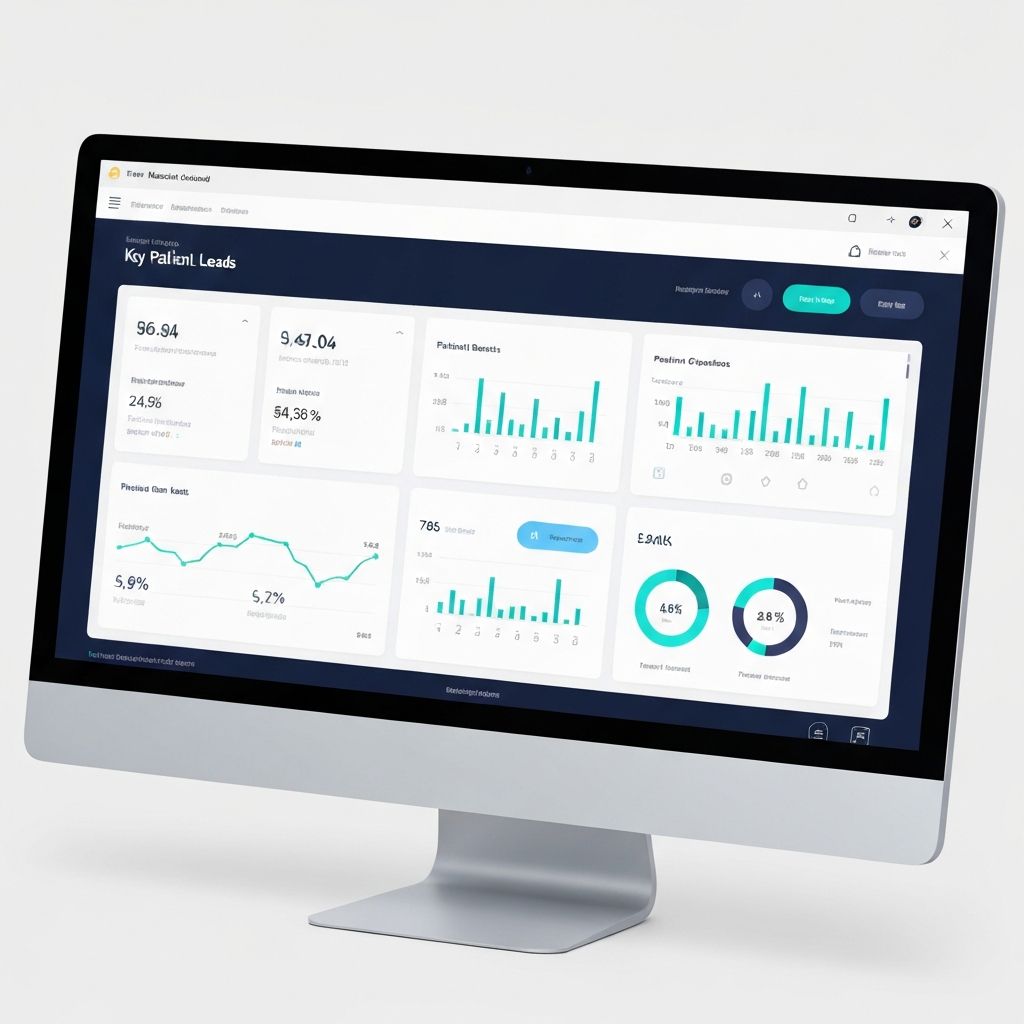 HormoLink dashboard showing patient leads